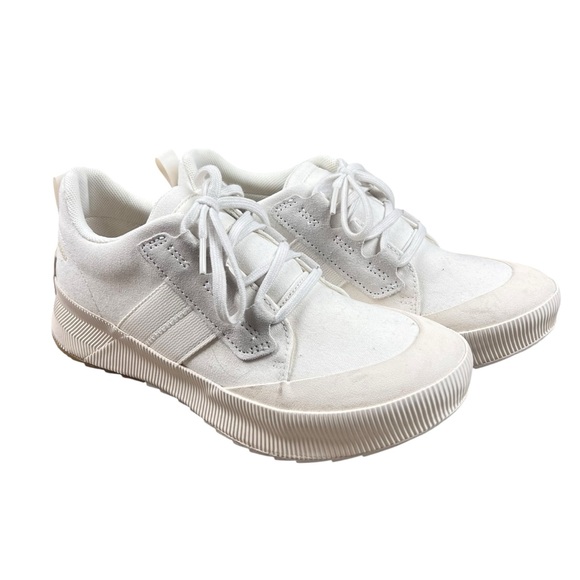 Sorel Shoes - SOREL Out N About III Women’s Cream Sneakers SZ 9.5